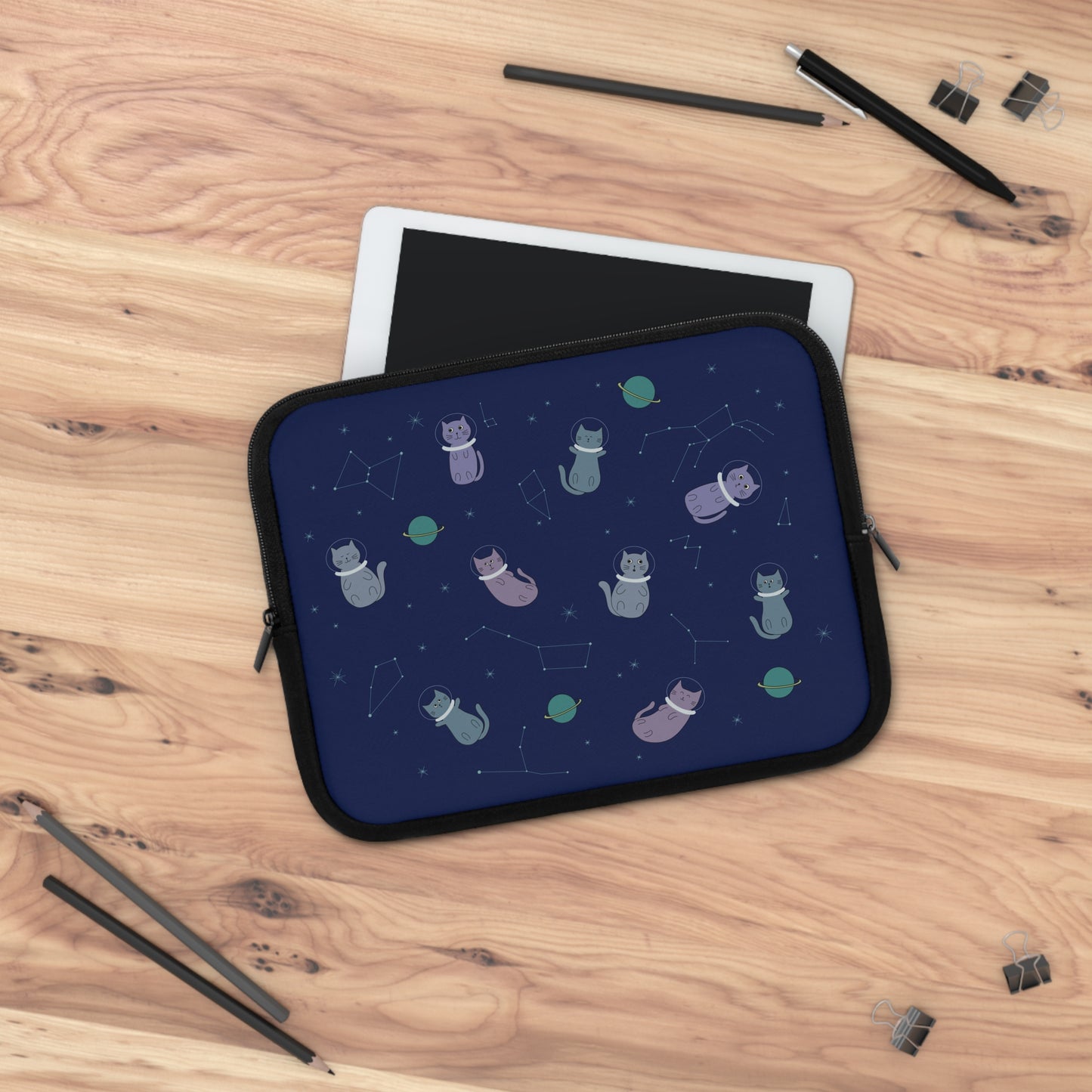 Space Cats Laptop Sleeve