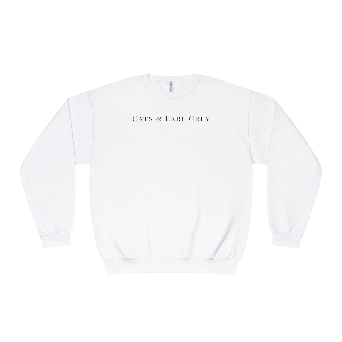 Cats & Earl Grey Sweatshirt