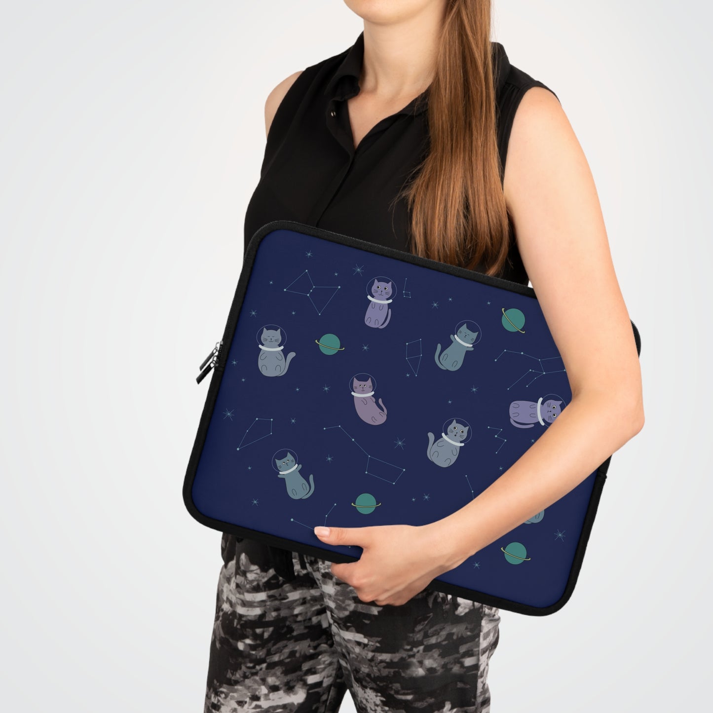 Space Cats Laptop Sleeve