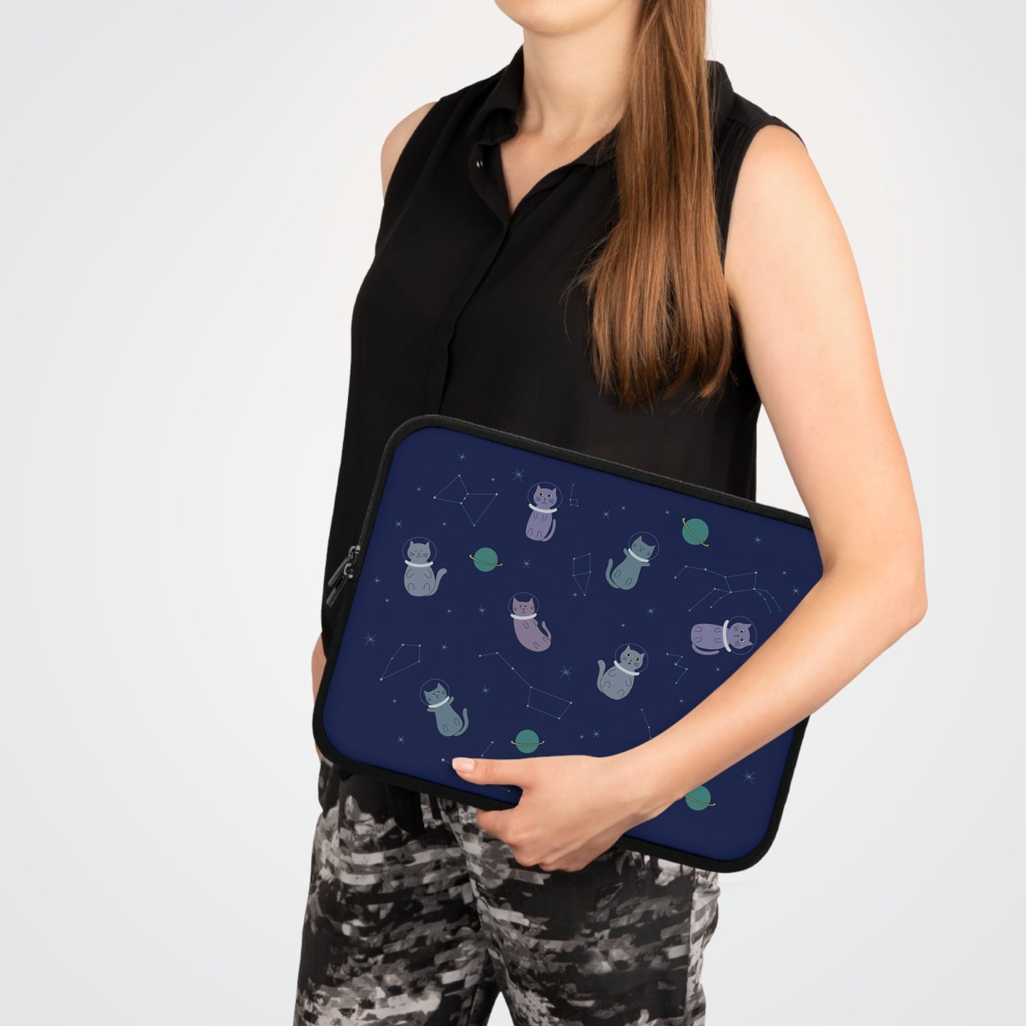 Space Cats Laptop Sleeve