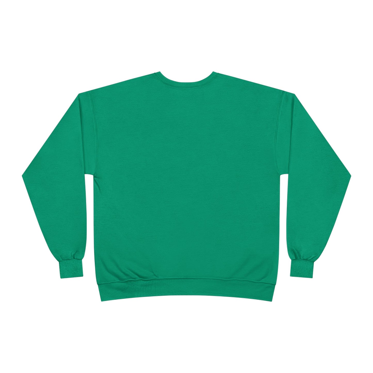 Christmas Cat Tree Sweatshirt - Cozy Holiday Unisex Eco-Friendly Crewneck