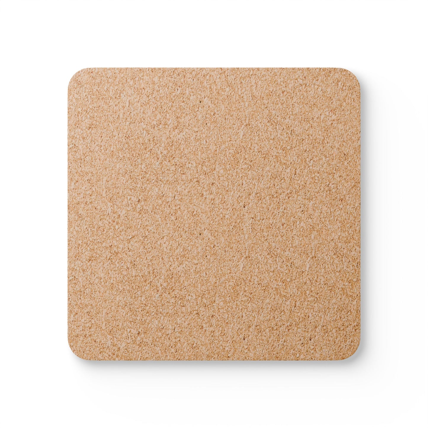 Cool Cat Coaster Set | Corkboard Cat Coasters
