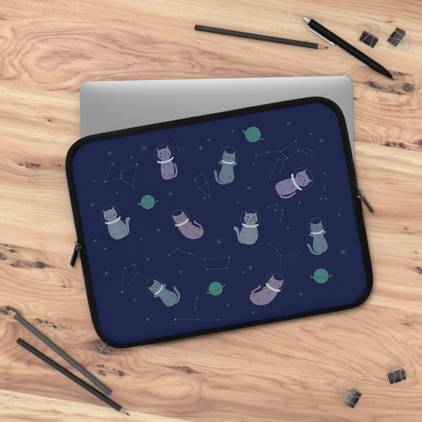 Space Cats Laptop Sleeve
