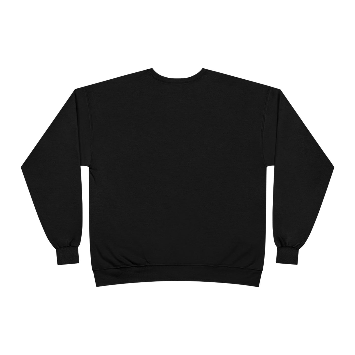 Christmas Cat Tree Sweatshirt - Cozy Holiday Unisex Eco-Friendly Crewneck