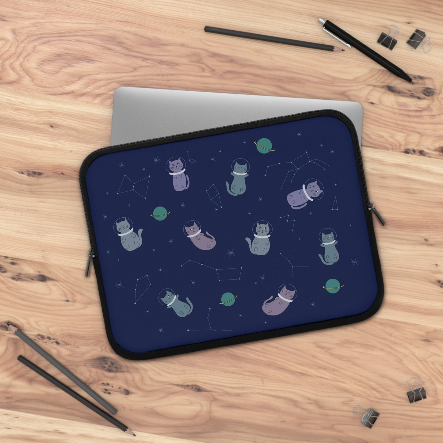 Space Cats Laptop Sleeve