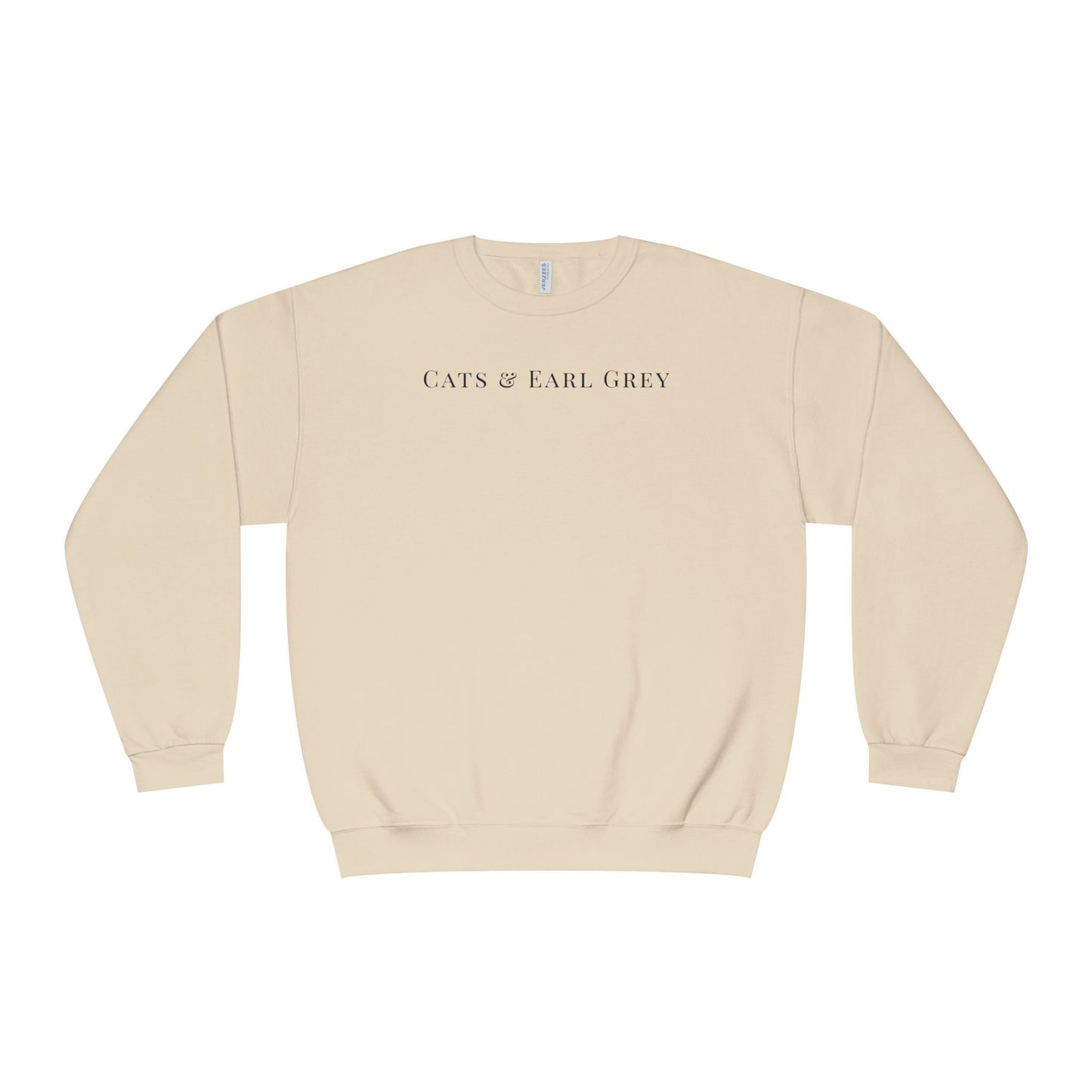 Cats & Earl Grey Sweatshirt