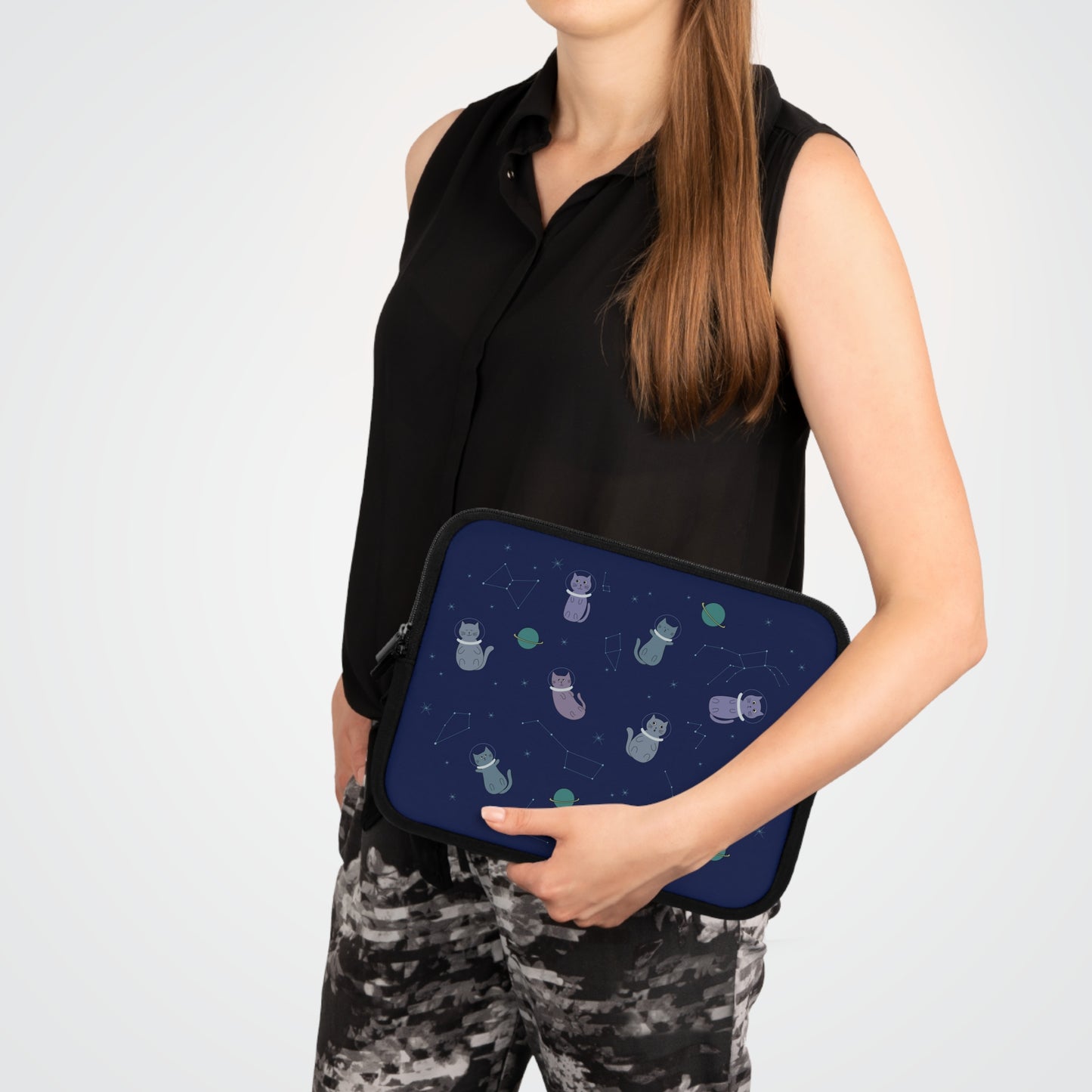 Space Cats Laptop Sleeve