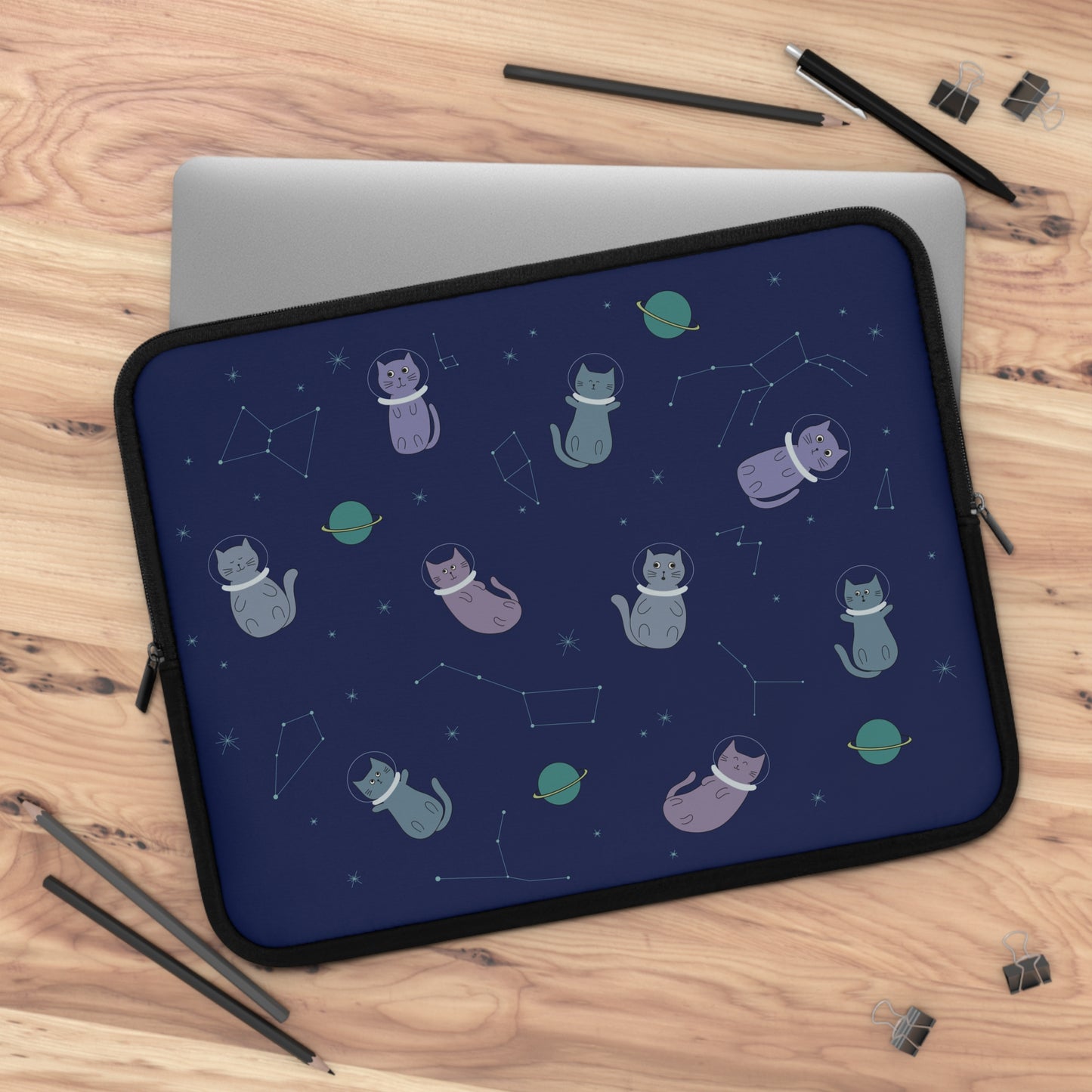 Space Cats Laptop Sleeve