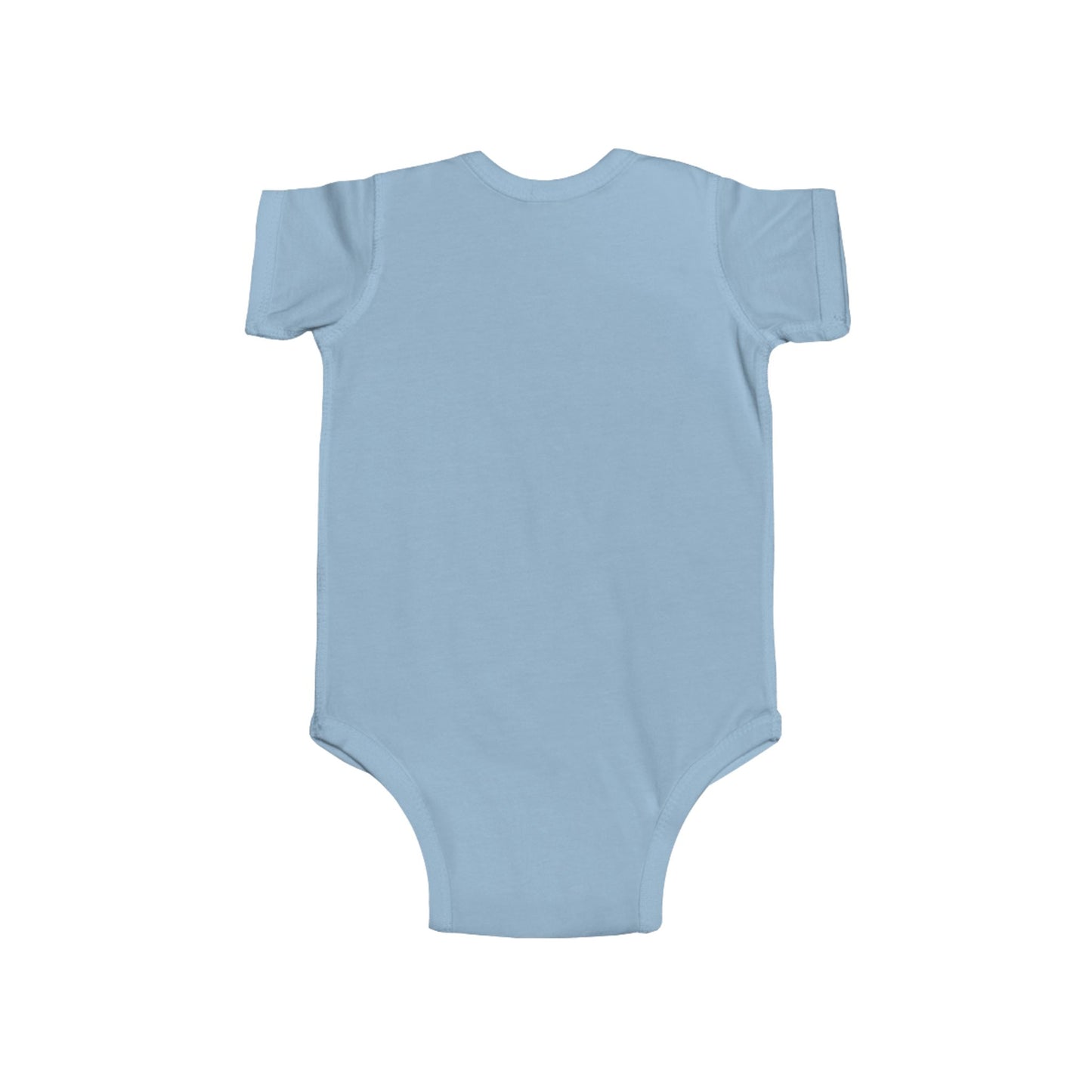 Blue Baby Outfit with Balloons and Cat - Onesie Bodysuit