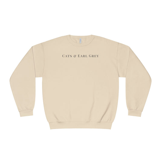 Cats & Earl Grey Sweatshirt