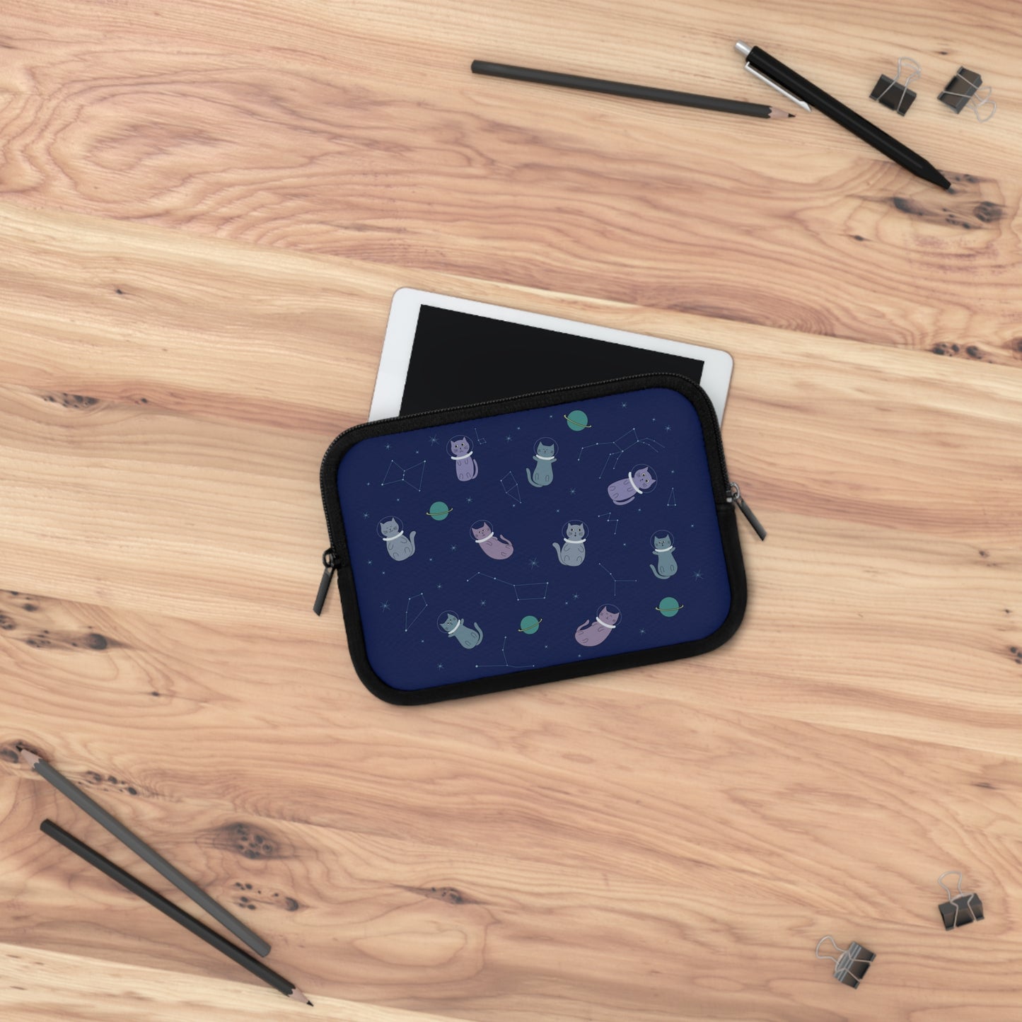 Space Cats Laptop Sleeve